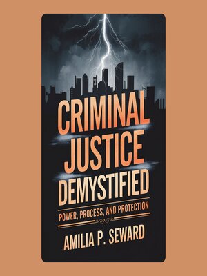 cover image of Criminal Justice Demystified